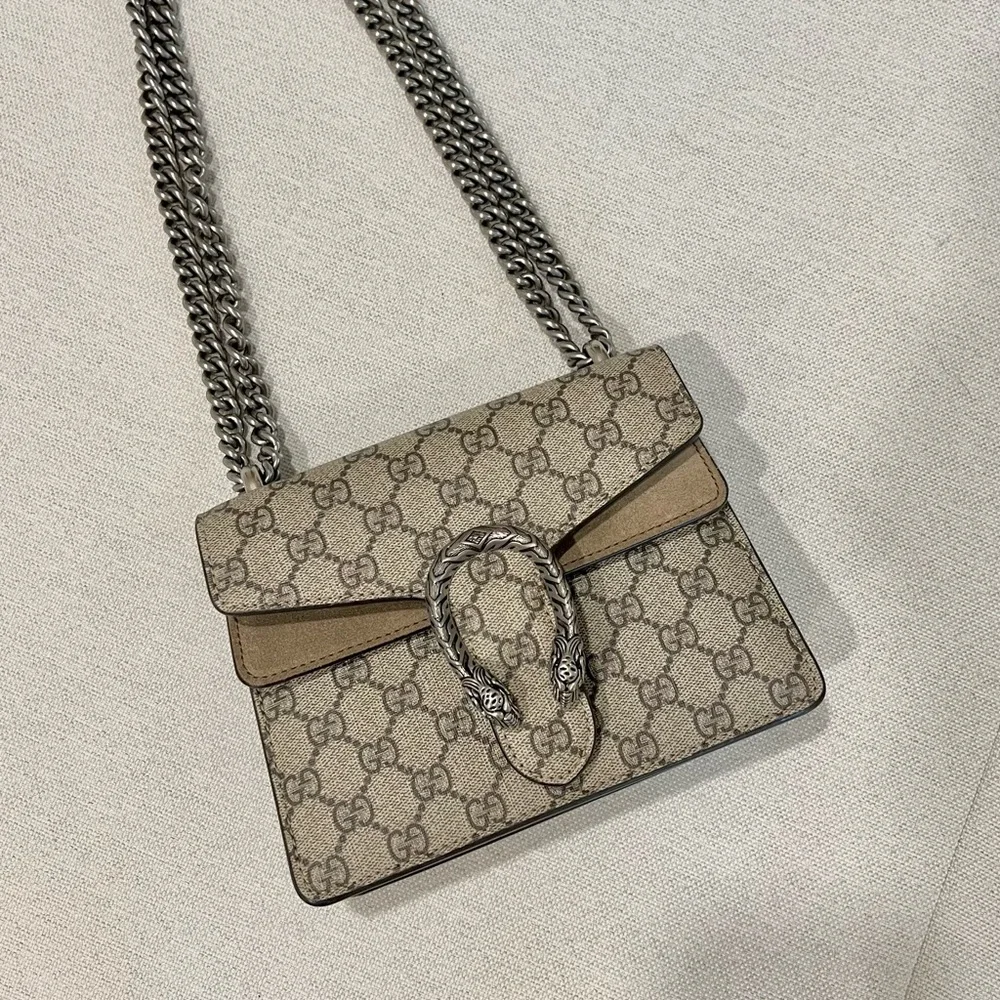 Gucci Dionysus GG Supreme mini bag - Picture 6 of 7